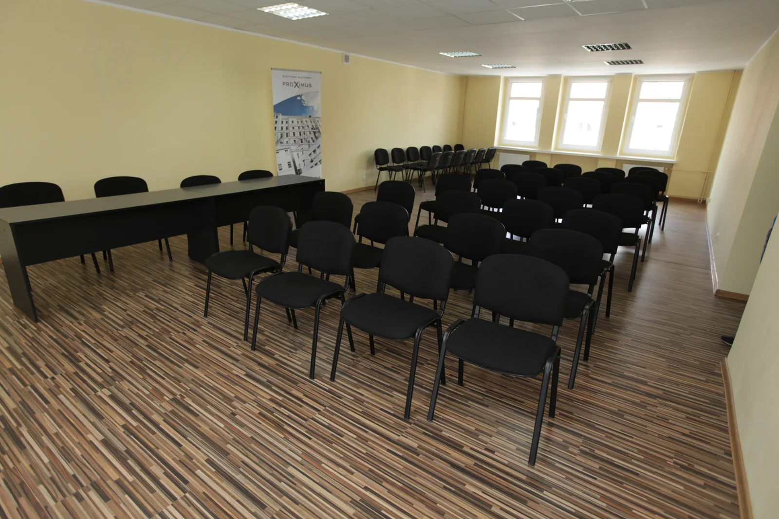 Sala konferencyjna w Proximus